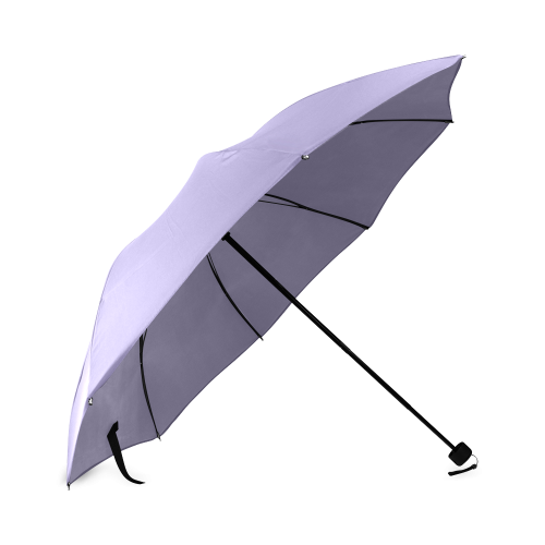 Violet Tulip Color Accent Foldable Umbrella (Model U01)