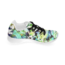 Foliage Patchwork #2 - Jera Nour Men’s Running Shoes (Model 020)