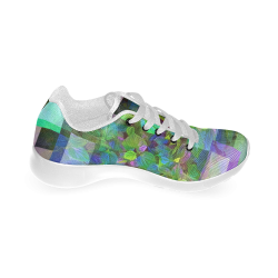 Foliage Patchwork #10 - Jera Nour Men’s Running Shoes (Model 020)