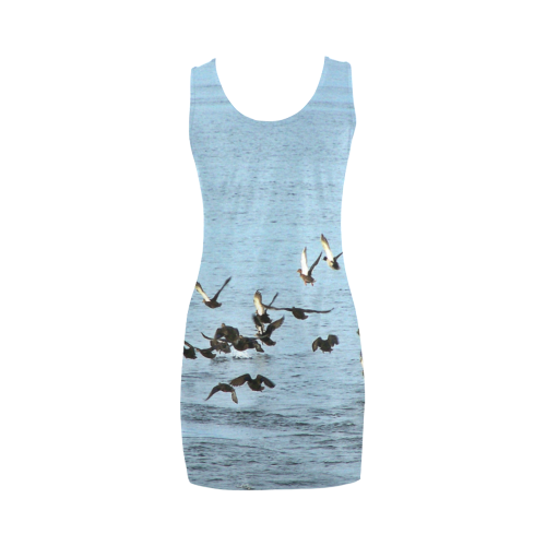 Flock Off Medea Vest Dress (Model D06)