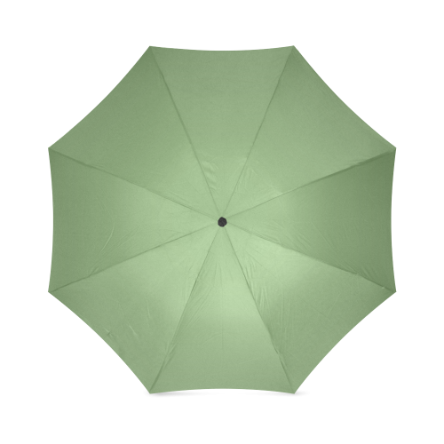Green Tea Color Accent Foldable Umbrella (Model U01)