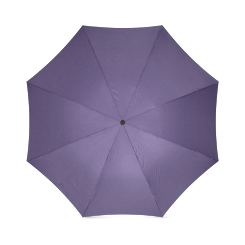 Gentian Violet Color Accent Foldable Umbrella (Model U01)