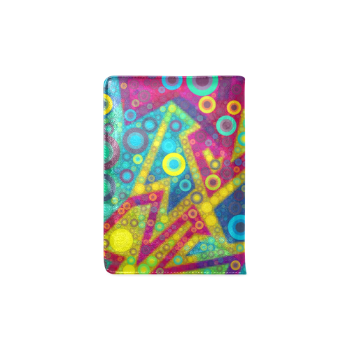 Psychedelic Bubbles Custom NoteBook A5