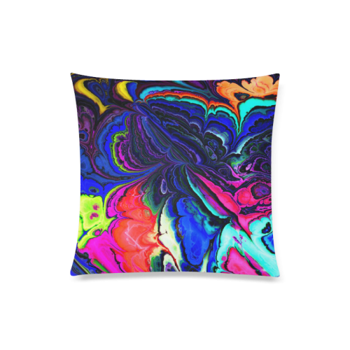 amazing fractal 416b Custom Zippered Pillow Case 20"x20"(Twin Sides)