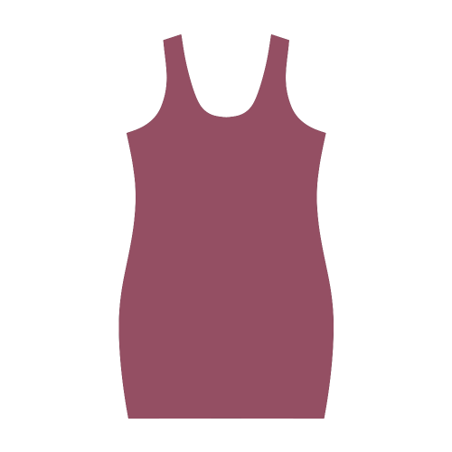 Anemone Color Accent Medea Vest Dress (Model D06)