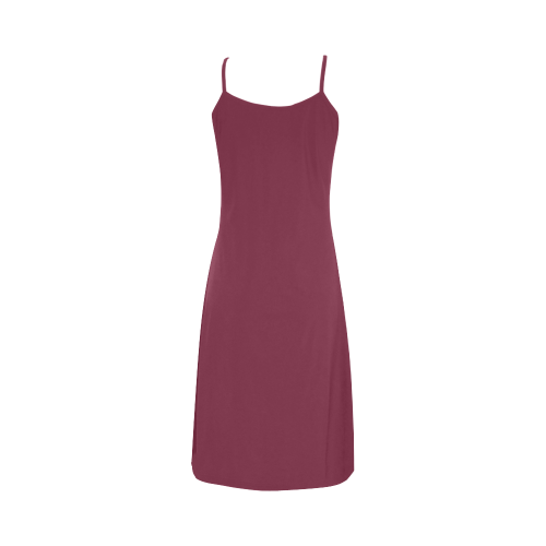 Anemone Color Accent Alcestis Slip Dress (Model D05)