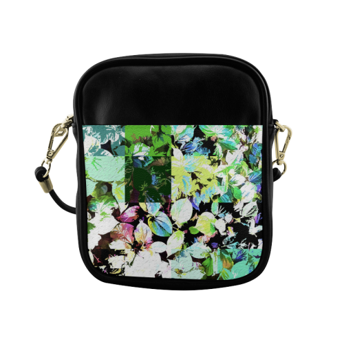 Foliage Patchwork #2 - Jera Nour Sling Bag (Model 1627)