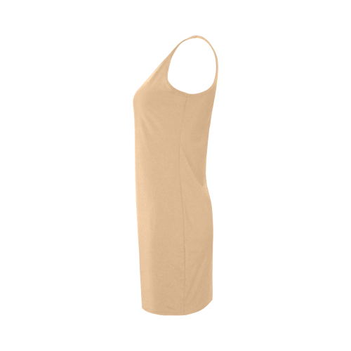 Desert Mist Color Accent Medea Vest Dress (Model D06)