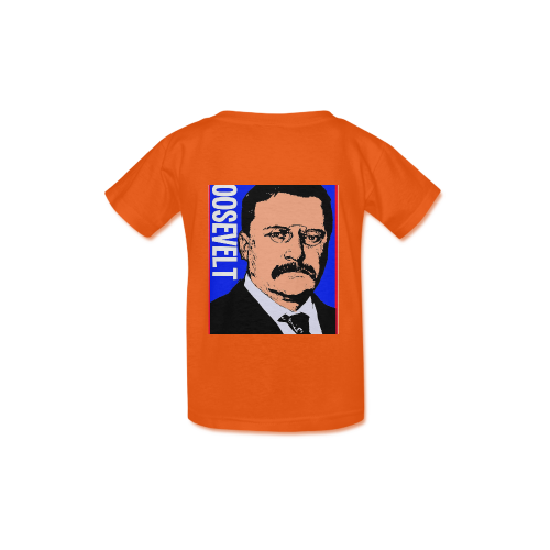 Theodore Roosevelt Kid's  Classic T-shirt (Model T22)