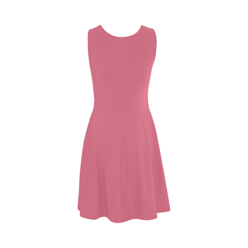 Bubblegum Color Accent Atalanta Sundress (Model D04)