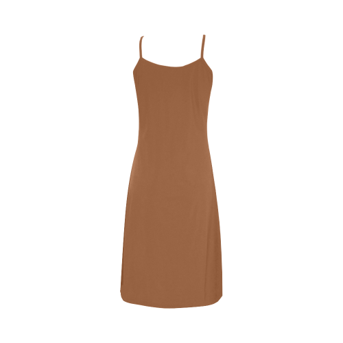 Adobe Color Accent Alcestis Slip Dress (Model D05)