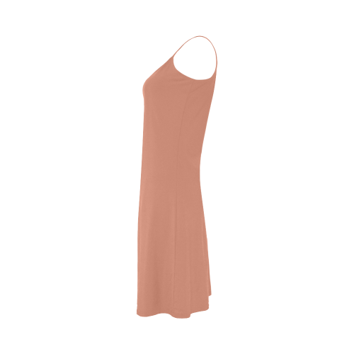 Canyon Sunset Color Accent Alcestis Slip Dress (Model D05)