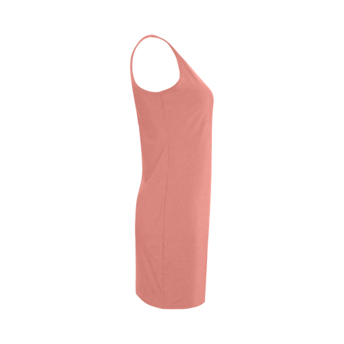 Coral Reef Color Accent Medea Vest Dress (Model D06)