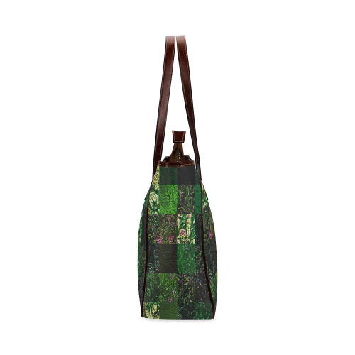 Foliage Patchwork #1 - Jera Nour Classic Tote Bag (Model 1644)