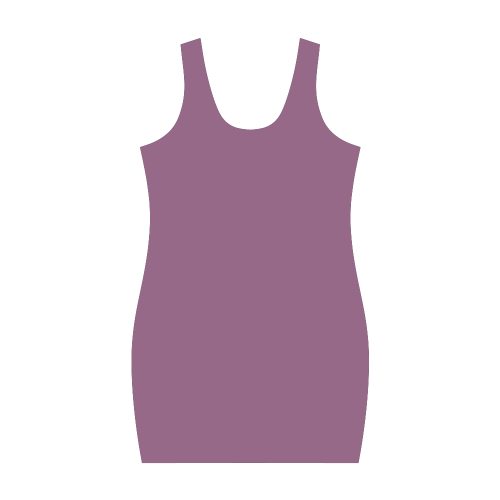 Amethyst Color Accent Medea Vest Dress (Model D06)