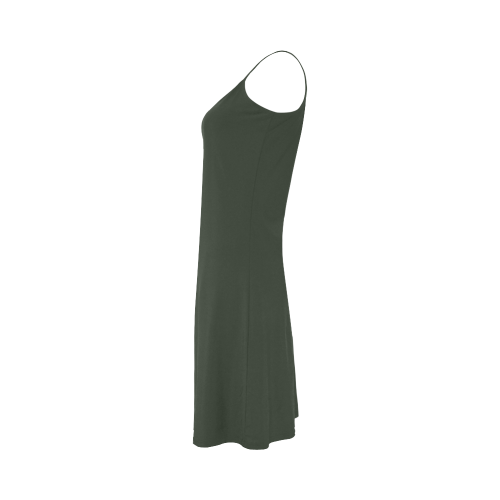 Duffel Bag Color Accent Alcestis Slip Dress (Model D05)