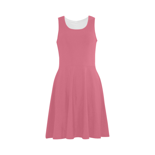 Bubblegum Color Accent Atalanta Sundress (Model D04)