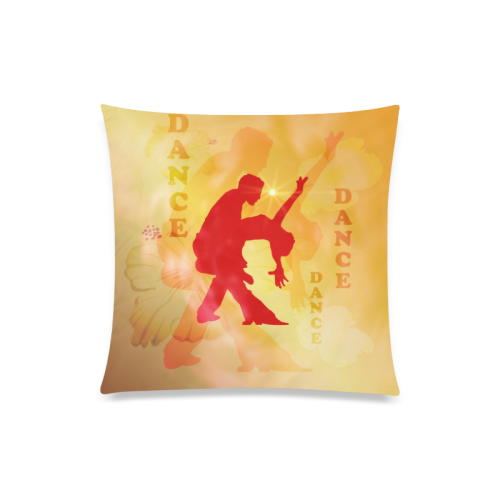 Dancing Custom Zippered Pillow Case 20"x20"(Twin Sides)