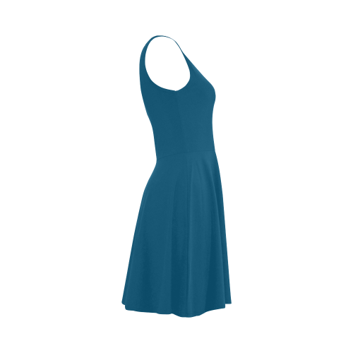 Blue Sapphire Color Accent Atalanta Sundress (Model D04)