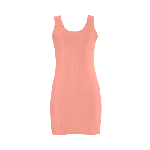 Desert Flower Color Accent Medea Vest Dress (Model D06)