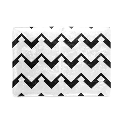 Chevron black and white  1 Custom NoteBook A5