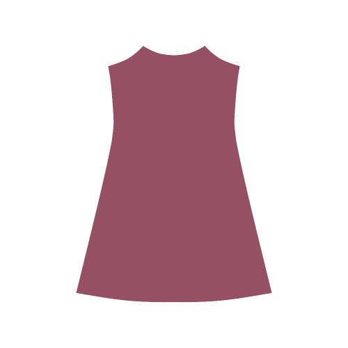 Anemone Color Accent Alcestis Slip Dress (Model D05)