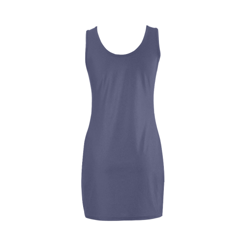 Deep Cobalt Color Accent Medea Vest Dress (Model D06)