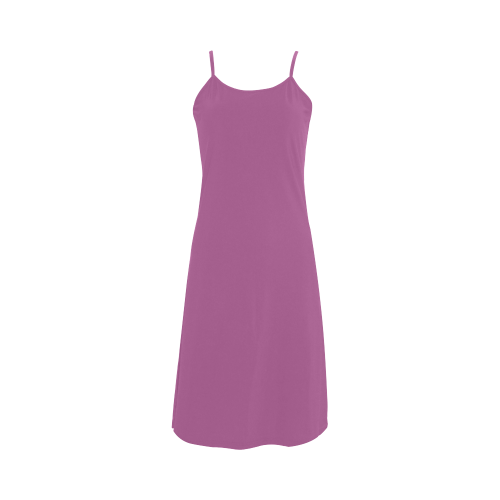 Rosebud Color Accent Alcestis Slip Dress (Model D05)