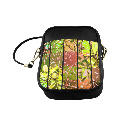 Foliage Patchwork #5 - Jera Nour Sling Bag (Model 1627)