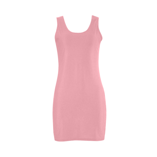 Peony Color Accent Medea Vest Dress (Model D06)