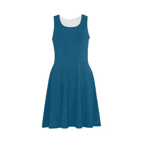 Blue Sapphire Color Accent Atalanta Sundress (Model D04)