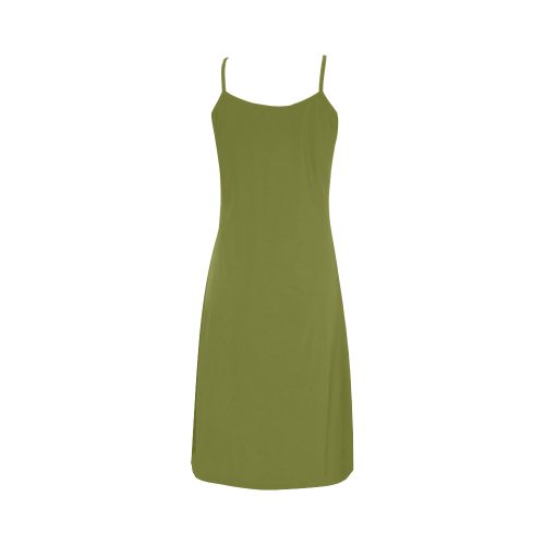 Woodbine Color Accent Alcestis Slip Dress (Model D05)