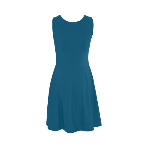 Blue Sapphire Color Accent Atalanta Sundress (Model D04)