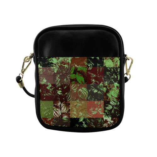 Foliage Patchwork #4 - Jera Nour Sling Bag (Model 1627)