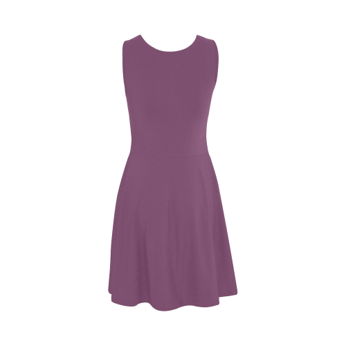 Amethyst Color Accent Atalanta Sundress (Model D04)