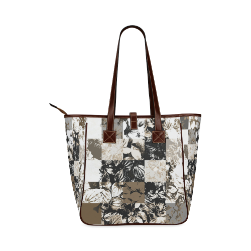 Foliage Patchwork #8 - Jera Nour Classic Tote Bag (Model 1644)