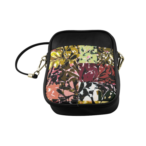 Foliage Patchwork #6 - Jera Nour Sling Bag (Model 1627)