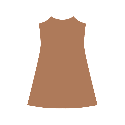 Adobe Color Accent Alcestis Slip Dress (Model D05)