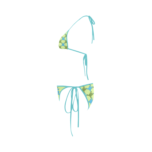 Frogs Custom Bikini Swimsuit