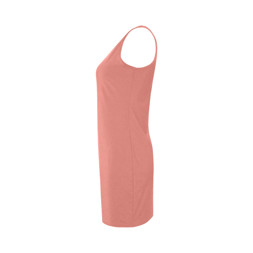 Coral Reef Color Accent Medea Vest Dress (Model D06)