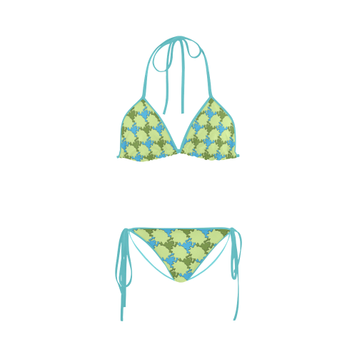 Frogs Custom Bikini Swimsuit