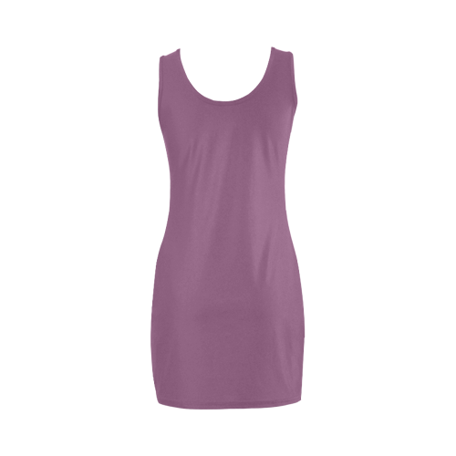 Amethyst Color Accent Medea Vest Dress (Model D06)