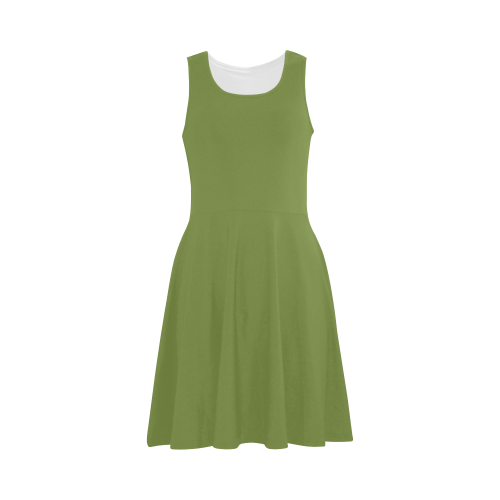 Peridot Color Accent Atalanta Sundress (Model D04)