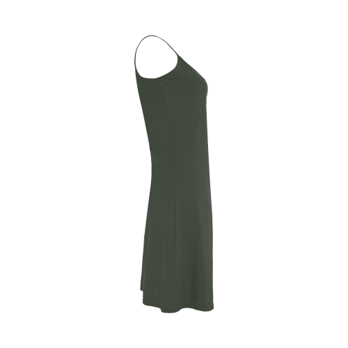 Duffel Bag Color Accent Alcestis Slip Dress (Model D05)