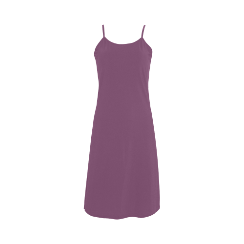 Amethyst Color Accent Alcestis Slip Dress (Model D05)