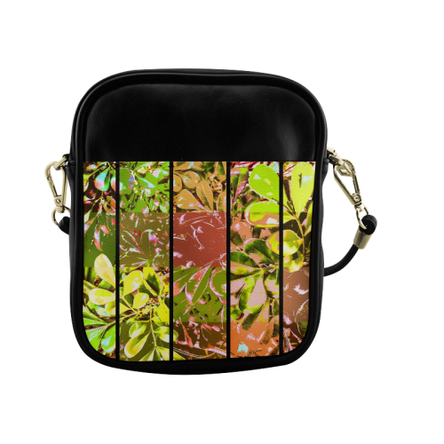 Foliage Patchwork #5 - Jera Nour Sling Bag (Model 1627)