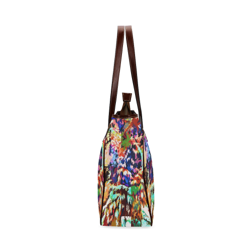 Foliage Patchwork #7 - Jera Nour Classic Tote Bag (Model 1644)