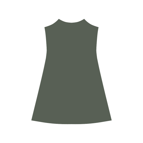 Duffel Bag Color Accent Alcestis Slip Dress (Model D05)