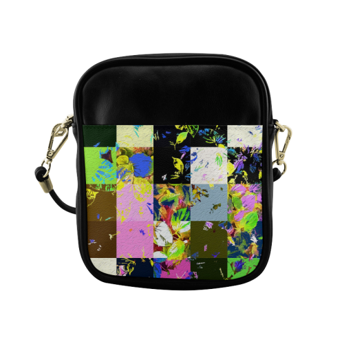 Foliage Patchwork #3 - Jera Nour Sling Bag (Model 1627)