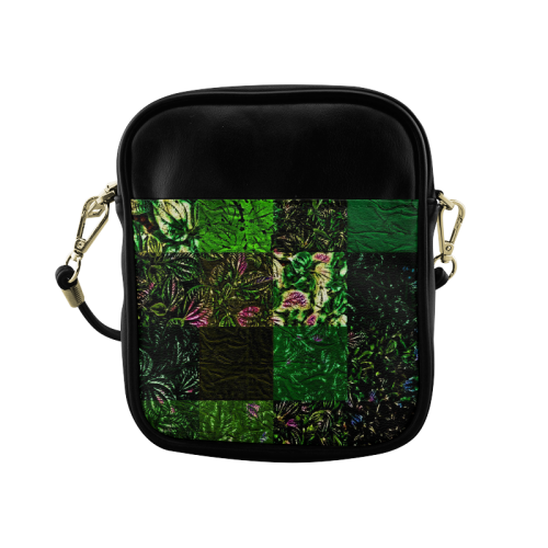 Foliage Patchwork #1 - Jera Nour Sling Bag (Model 1627)